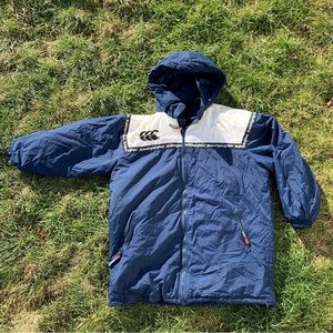 Vintage Canterbury of New Zealand Coat Jacket Medium World Toughest Activewear